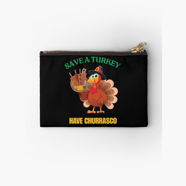Item preview, Save A Turkey Have Churrasco designed and sold by ArgenDor Made.