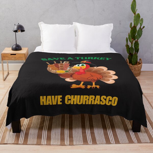 Item preview, Save A Turkey Have Churrasco designed and sold by ArgenDor Made.