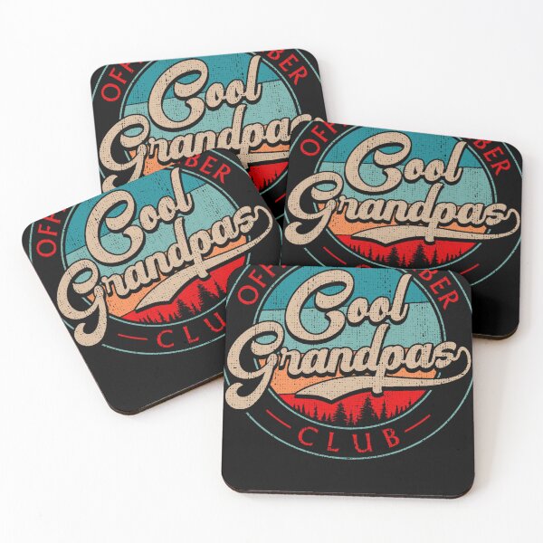 Item preview, Grandpa Vintage Cool Grandpas Club Official Member Funny designed and sold by duongquyenfs.