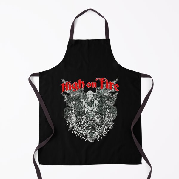 Item preview, Heavy Vintage Fury Music Metal Flames Forged in Band designed and sold by SaltySourDesig.