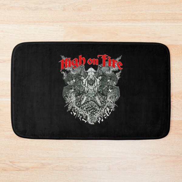 Item preview, Heavy Vintage Fury Music Metal Flames Forged in Band designed and sold by SaltySourDesig.