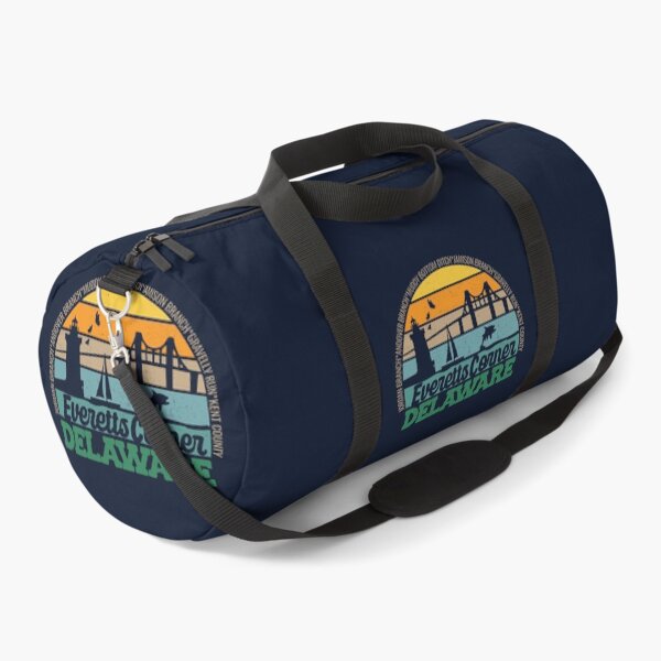 Item preview, Everett's Corner Delaware Retro Sunset Local Pride Logo designed and sold by CRHPOD20.