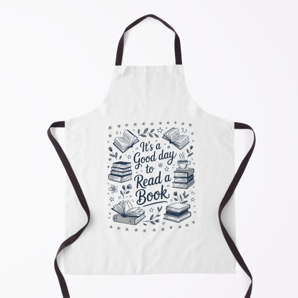 Item preview, It’s a Good Day to Read a Book Lovers Library Reading Women designed and sold by KarstenNoanra.