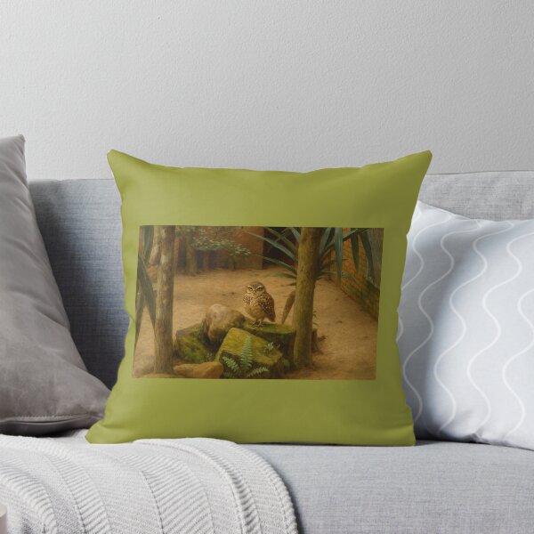 Item preview, Burrowing Owl Enjoying Life at the Zoo designed and sold by DigitalCozyness.
