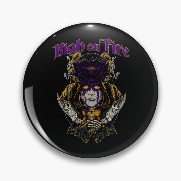 Item preview, Flames Forged Vintage in Fury Heavy Band Music Metal designed and sold by SaltySourDesig.