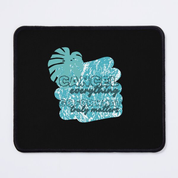 Item preview, Cancel everything quote designed and sold by andrasdesignssss.