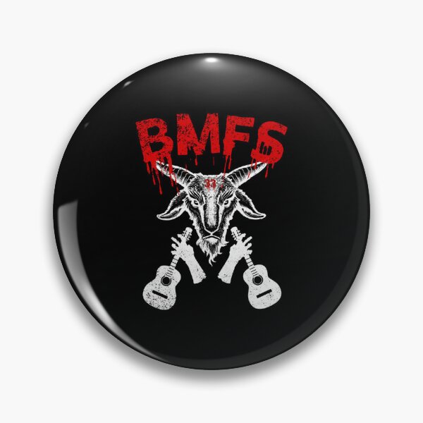 Item preview, Bmfs Metal Goat designed and sold by mezdpzselma.