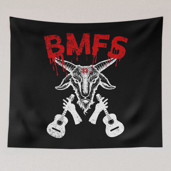 Item preview, Bmfs Metal Goat designed and sold by mezdpzselma.