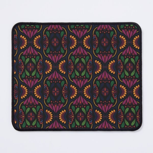 Item preview, Boho Deco Floral Lantern - Jewel Tone designed and sold by FoxfireAndCo.