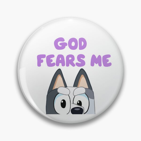 Item preview, God Fears Muffin designed and sold by LokiArtistry.