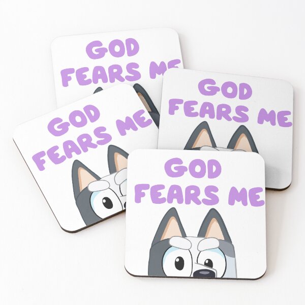 Item preview, God Fears Muffin designed and sold by LokiArtistry.