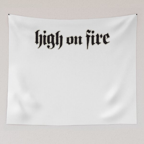 Item preview, Metal Forged in Music Flames Fury Band Heavy Vintage designed and sold by SaltySourDesig.