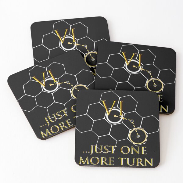 Item preview,  Just One More Turn (Black) designed and sold by CRYSTAOODMAN.
