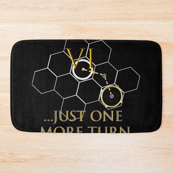 Item preview,  Just One More Turn (Black) designed and sold by CRYSTAOODMAN.