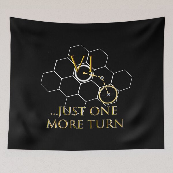 Item preview,  Just One More Turn (Black) designed and sold by CRYSTAOODMAN.