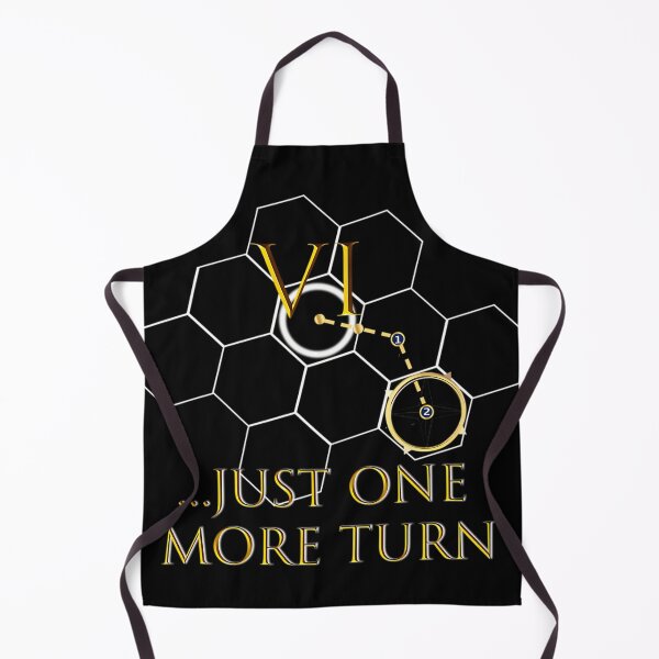 Item preview, Just One More Turn (Black) designed and sold by CRYSTAOODMAN.