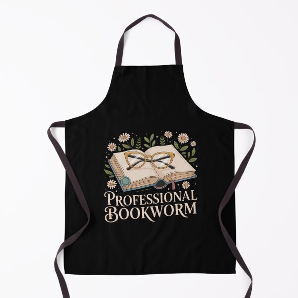 Item preview, Literary Girl Obokish Professional Bookworm Reader Aesthetic designed and sold by KarstenNoanra.