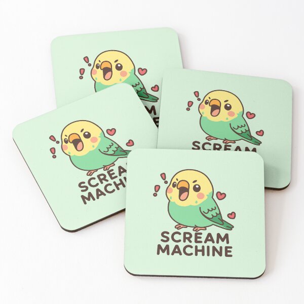 Item preview, Funny Budgie Gift – Cute Parakeet Design for Bird Lovers designed and sold by 1GN1T1.