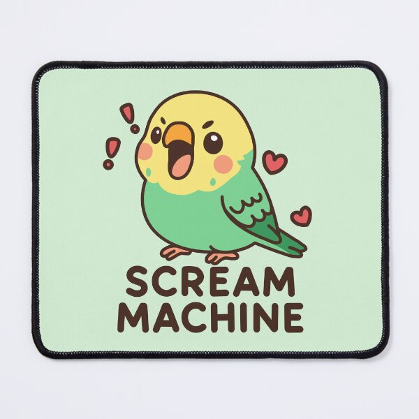 Item preview, Funny Budgie Gift – Cute Parakeet Design for Bird Lovers designed and sold by 1GN1T1.