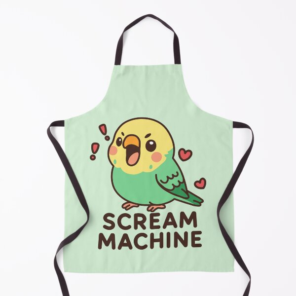 Item preview, Funny Budgie Gift – Cute Parakeet Design for Bird Lovers designed and sold by 1GN1T1.