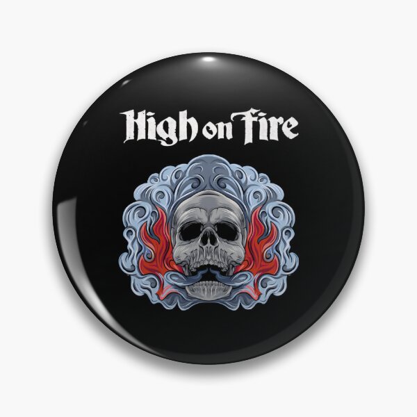 Item preview, Band Forged Music Flames in Vintage Metal Heavy Fury designed and sold by SaltySourDesig.