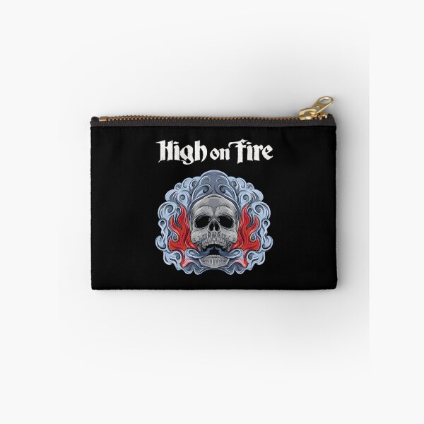 Item preview, Band Forged Music Flames in Vintage Metal Heavy Fury designed and sold by SaltySourDesig.