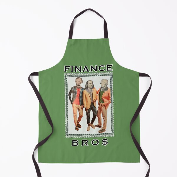 Item preview, Finance Bros designed and sold by Mischief and Musings.