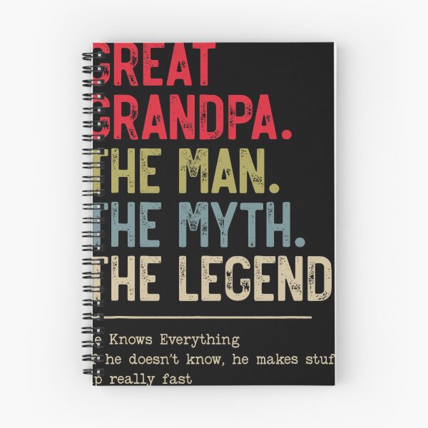 Item preview, Great Grandpa The Man The Myth The Legend for Grandpa designed and sold by truongtruongy.