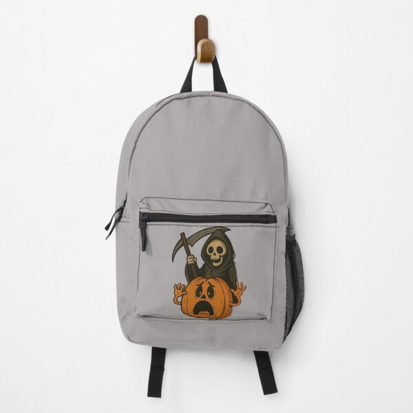 Item preview, “The Final Encounter: Pumpkin vs. Death” designed and sold by Supergenio.