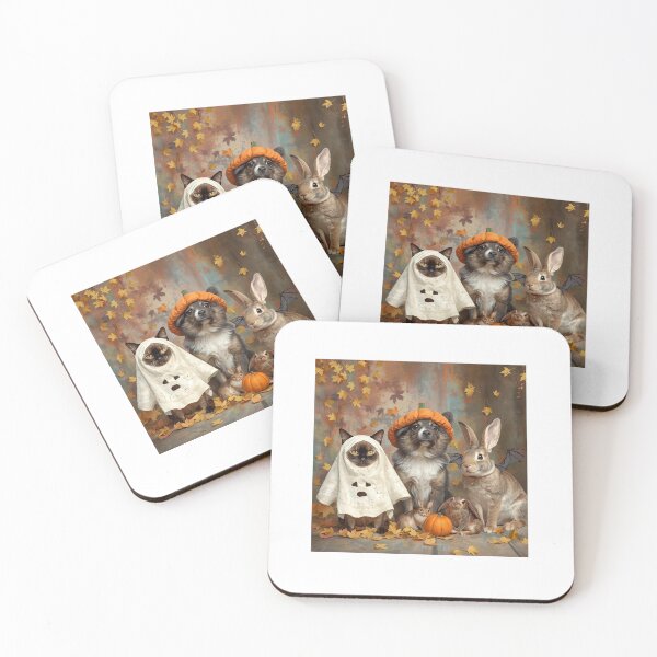Item preview, Where Halloween meets adorable. funny animals 2 designed and sold by Alchemic-Gifts.