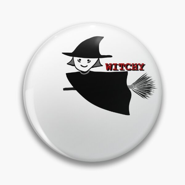 Item preview, Minimalist style Halloween cartoon witch designed and sold by nongsao4.