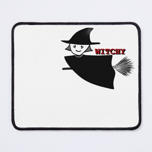 Item preview, Minimalist style Halloween cartoon witch designed and sold by nongsao4.