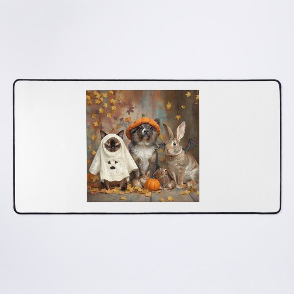 Item preview, Where Halloween meets adorable. funny animals 2 designed and sold by Alchemic-Gifts.
