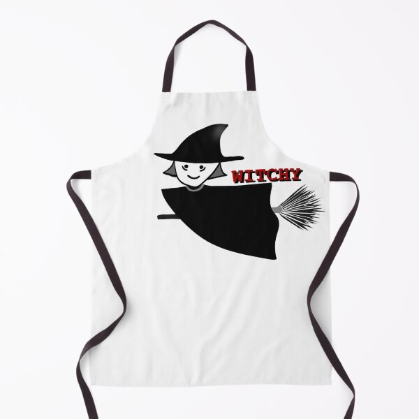 Item preview, Minimalist style Halloween cartoon witch designed and sold by nongsao4.