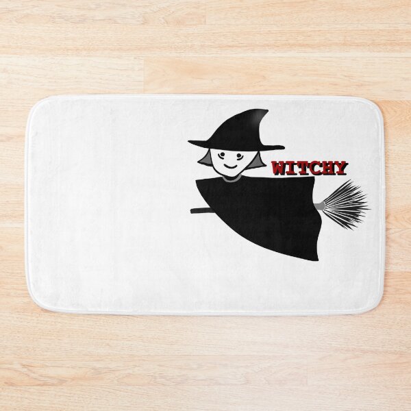 Item preview, Minimalist style Halloween cartoon witch designed and sold by nongsao4.