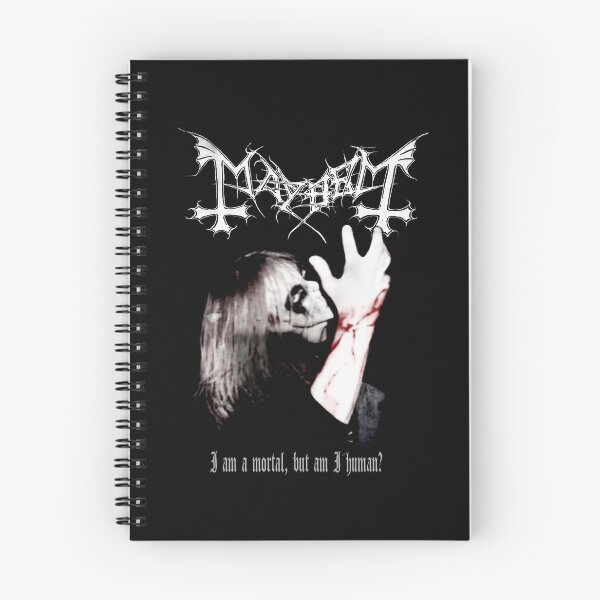 Item preview,  Mayhem T-Shirt Mayhem Tee Mayhem Inspired Merch Black Metal T-Shirt Dead designed and sold by hilaryharbq.