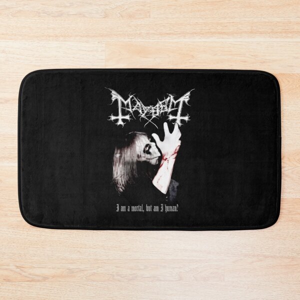 Item preview, Mayhem T-Shirt Mayhem Tee Mayhem Inspired Merch Black Metal T-Shirt Dead designed and sold by hilaryharbq.
