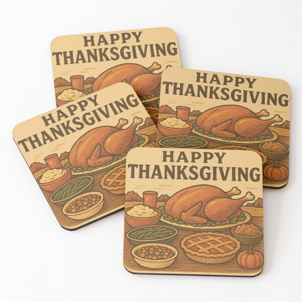 Item preview, Happy Thanksgiving Dinner designed and sold by AZTRELIS.
