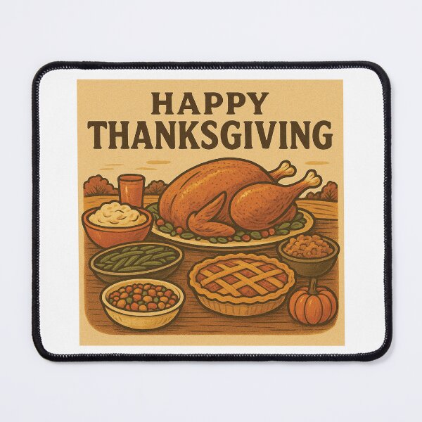 Item preview, Happy Thanksgiving Dinner designed and sold by AZTRELIS.