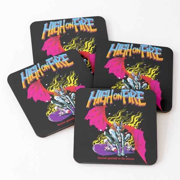 Item preview, Forged in Fury Metal Vintage Flames Band Heavy Music designed and sold by SaltySourDesig.