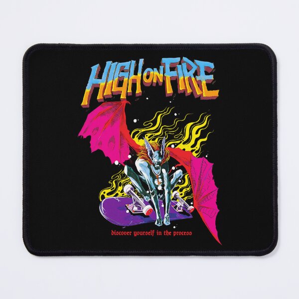 Item preview, Forged in Fury Metal Vintage Flames Band Heavy Music designed and sold by SaltySourDesig.