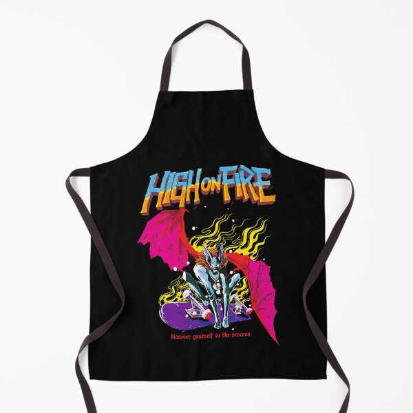 Item preview, Forged in Fury Metal Vintage Flames Band Heavy Music designed and sold by SaltySourDesig.