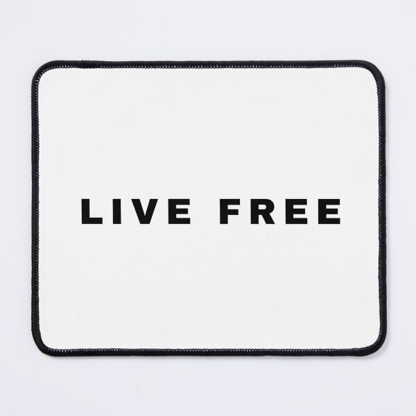 Item preview, Charlie Kirk Live Free designed and sold by JeyVel.