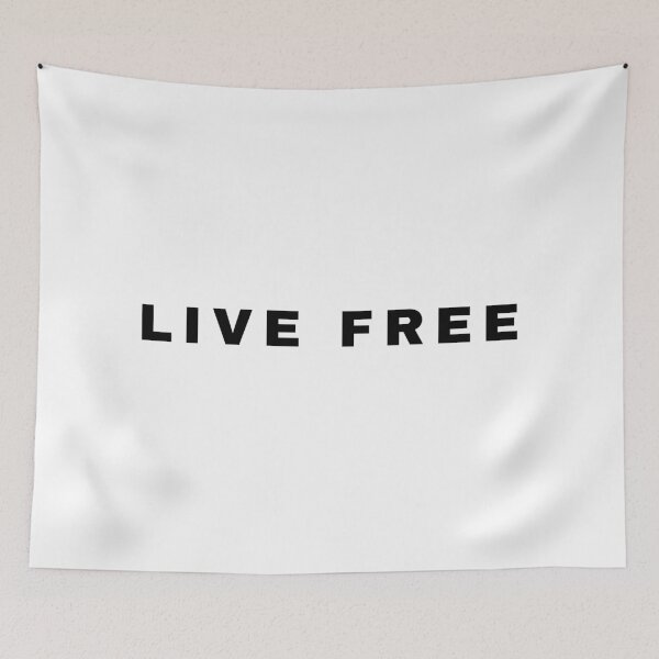 Item preview, Charlie Kirk Live Free designed and sold by JeyVel.