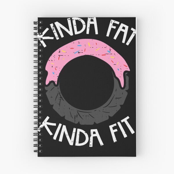 Item preview, Gym Kinda Fat Fit Funny Workout Fitness Exercise designed and sold by truongtruongy.