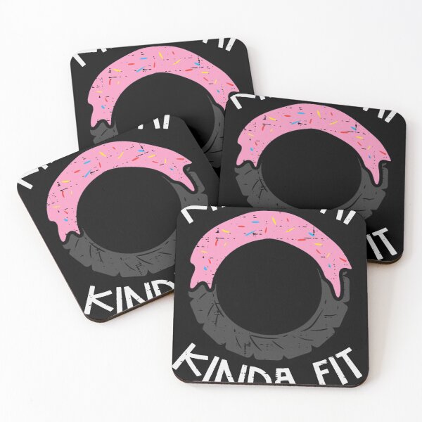 Item preview, Gym Kinda Fat Fit Funny Workout Fitness Exercise designed and sold by truongtruongy.