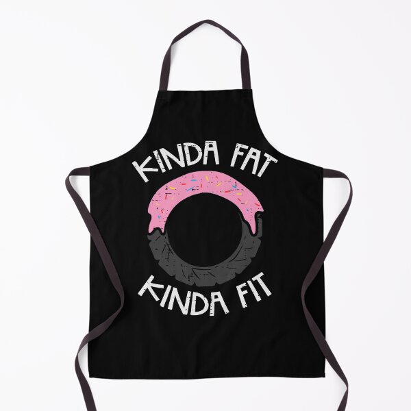 Item preview, Gym Kinda Fat Fit Funny Workout Fitness Exercise designed and sold by truongtruongy.