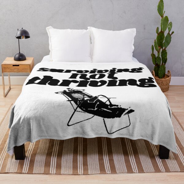 Item preview, Surviving not thriving  designed and sold by FUNOFTHEQUOTES.