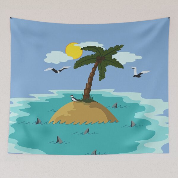 Item preview, The Island designed and sold by EmmeBi-graphic.