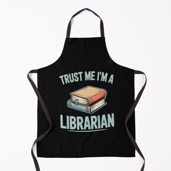 Item preview, Trust Me Im Librarian Book Stack Humor for Book Nerds designed and sold by KarstenNoanra.